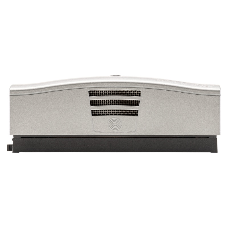 Hekatron ORS 142 W Rauchschalter Wandmontage silber Seitenansicht