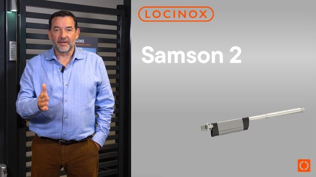 Locinox SAMSON-2 Torschließer im Produktvideo vorgestellt
