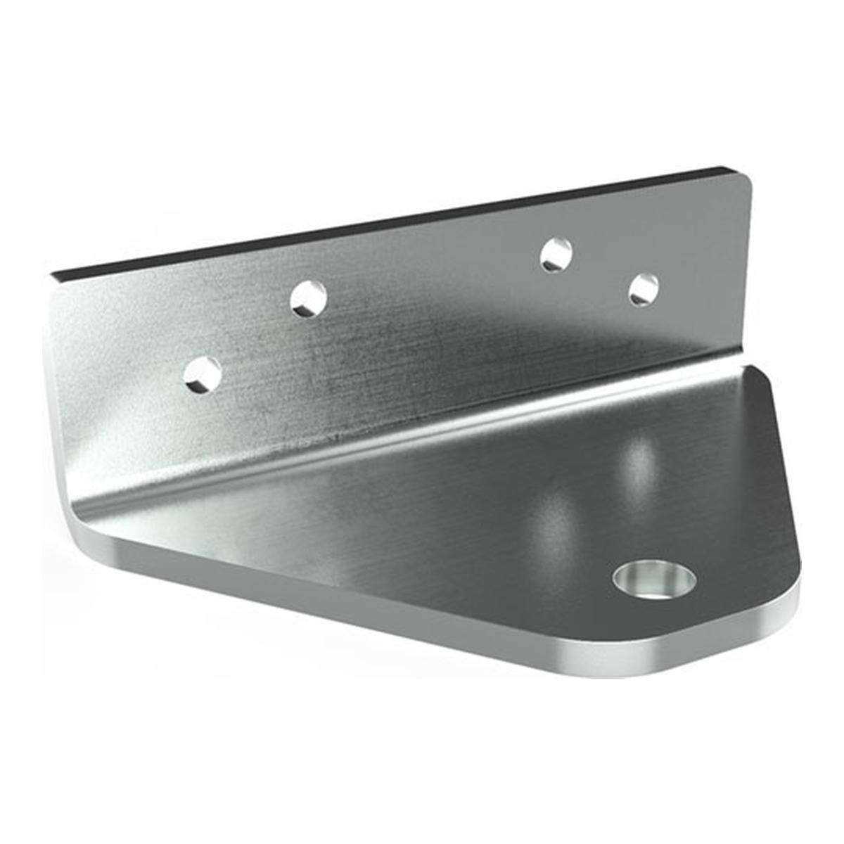 DICTATOR Befestigungswinkel TB-OTS 140×45×90 mm, verzinkt