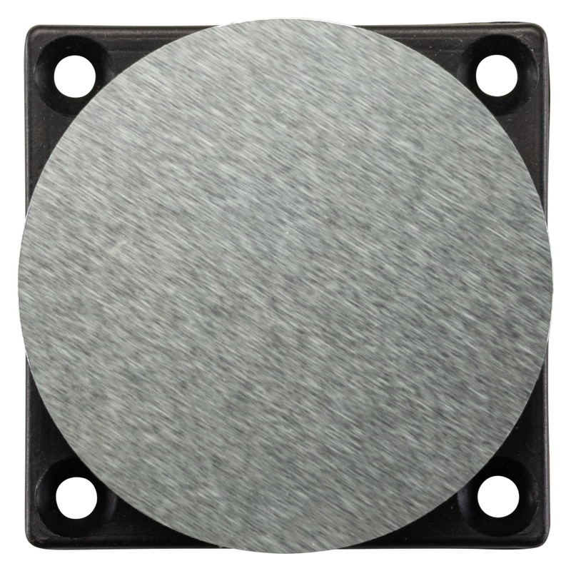 Hekatron Ankerplatte ASS 55 Standard Feststellanlage Draufsicht
