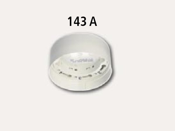 Sockel 143 A - Montagesockel für Hekatron Rauchmelder