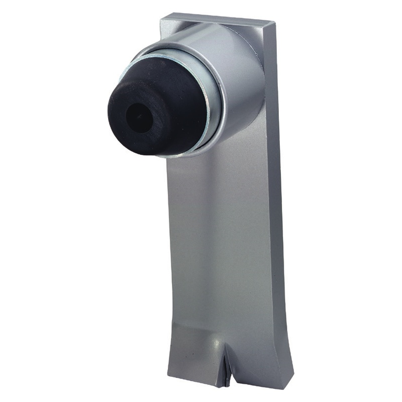 KWS 2019 Türpuffer Steinanker 200 kg Aluminium silberfarbig