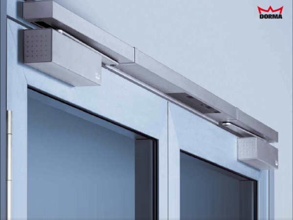 DORMA TS 93 GSR-EMR 2 BG Feststellung im Stand- und Gangflügel, Größe EN 2-5
