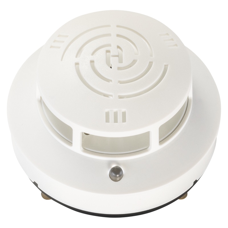 Hekatron TDS 247 Thermodifferentialschalter Feststellanlage Schrägansicht