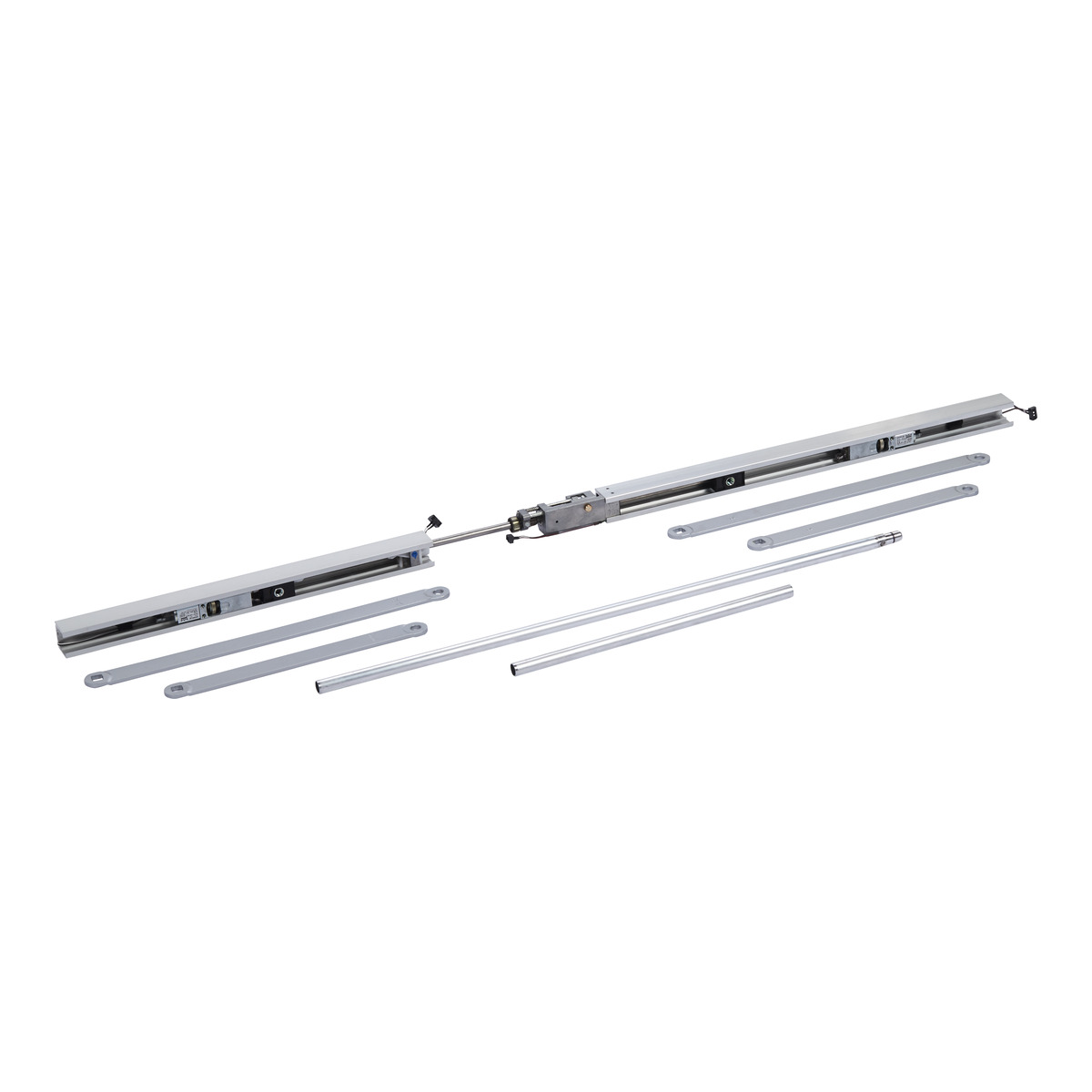 Dorma G 96 GSR-EMF 2 Gleitschiene 52004201 mit verkürzter Standflügel-Gleitschiene 412 mm