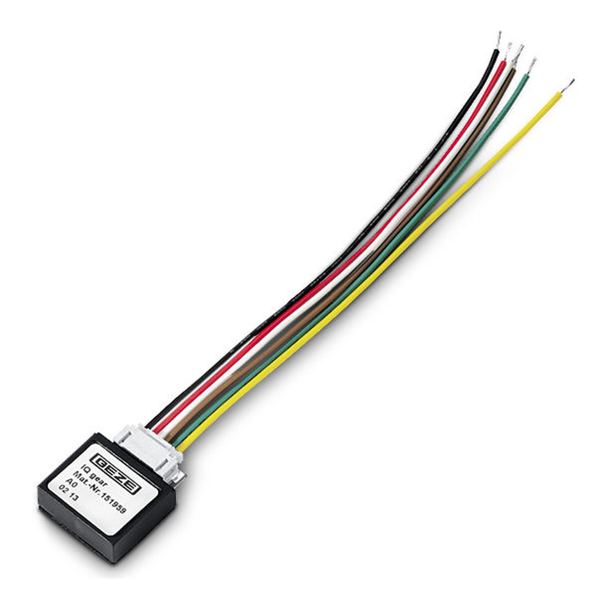 GEZE IQ gear Tasterschnittstelle