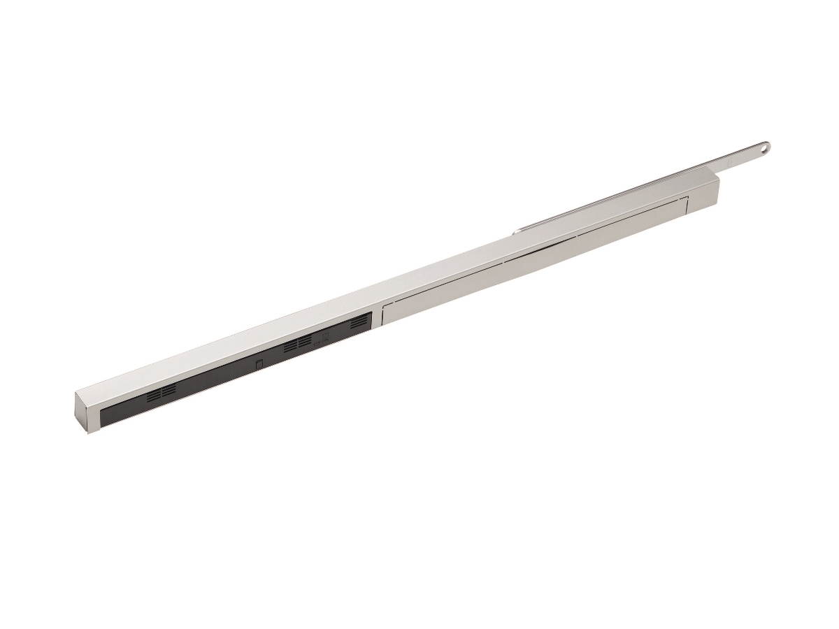 Dormakaba-G-EMR-140vpvRuMb13Jtxe Dorma G-EMR Gleitschiene mit Feststellung (80°-140°) und Rauchmelder