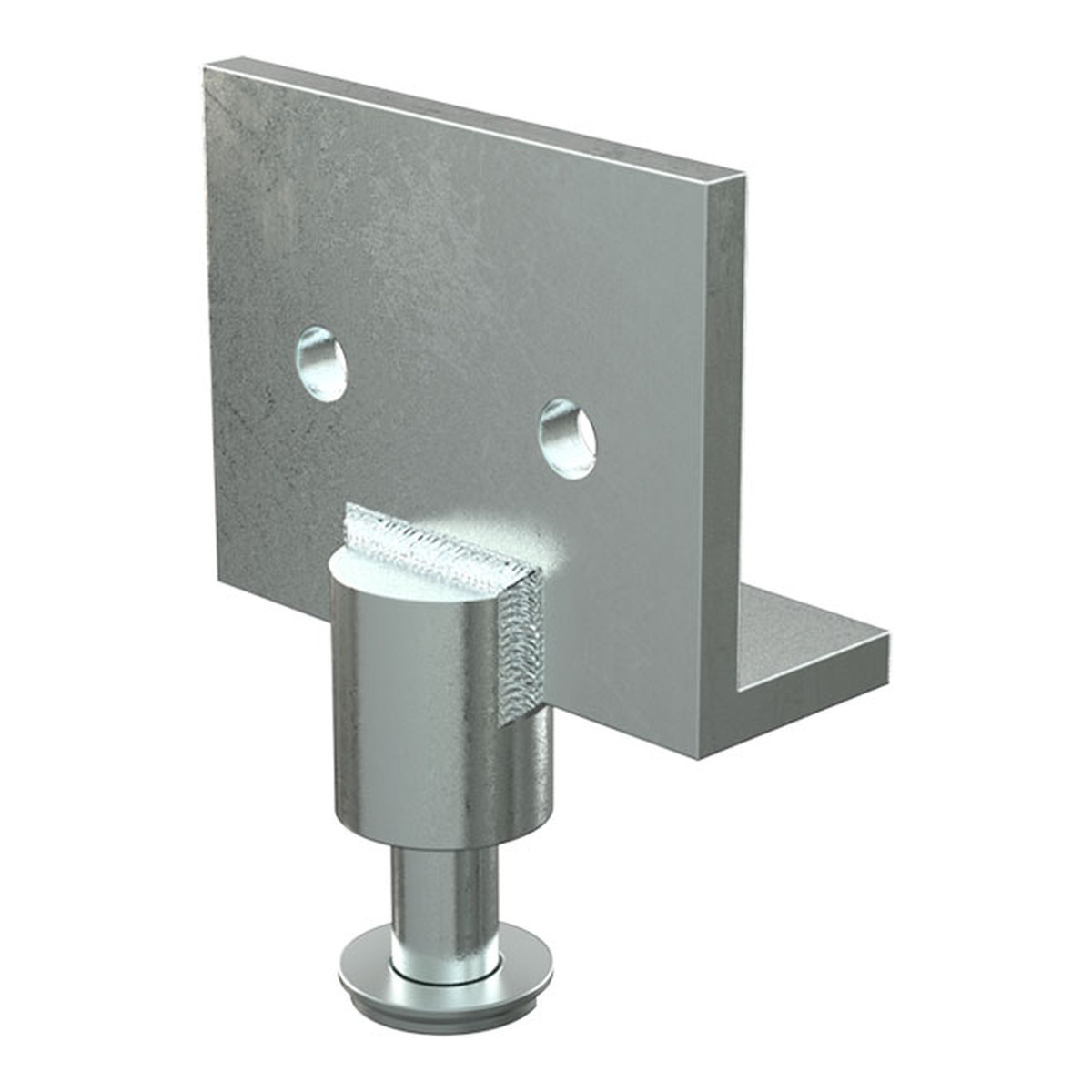 DICTATOR Befestigungswinkel TB 50×40×20 mm, verzinkt