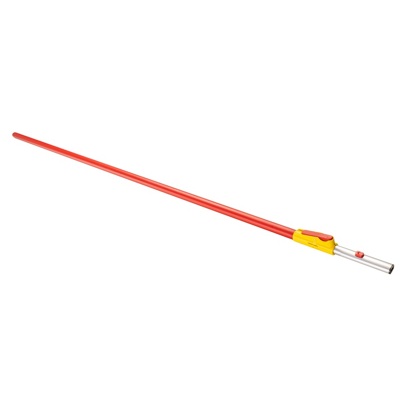 Hekatron UTP 7 Pflueckerstange hohe Decken Schrägansicht