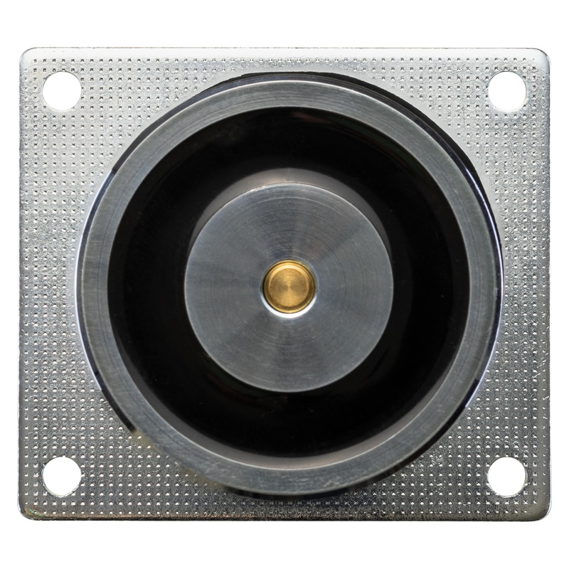 Hekatron THM 439 335 schwenkbarer Tuerhaftmagnet Draufsicht