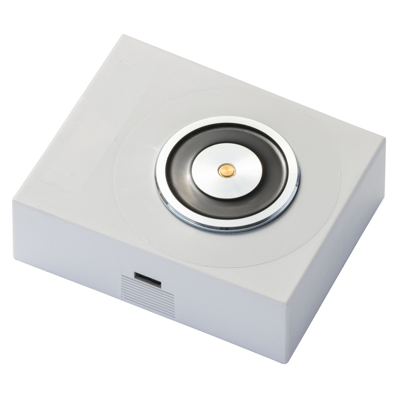 Hekatron THM 433 Türhaftmagnet Wandmontage 490 N Schrägansicht