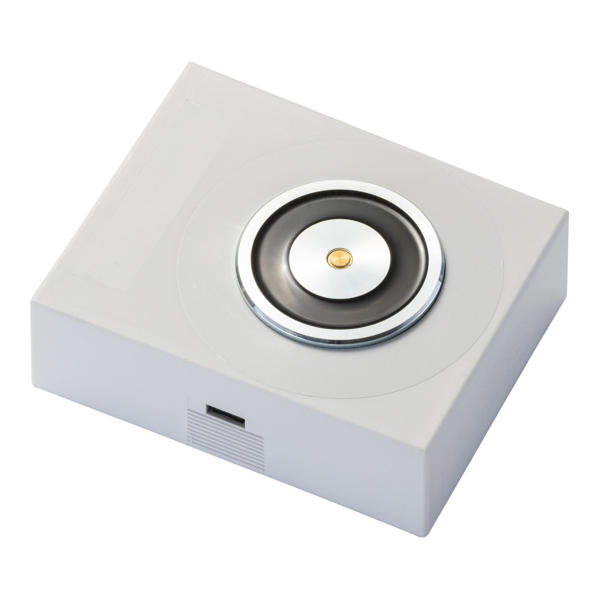 Hekatron THM 433 Türhaftmagnet Wandmontage 490 N Schrägansicht
