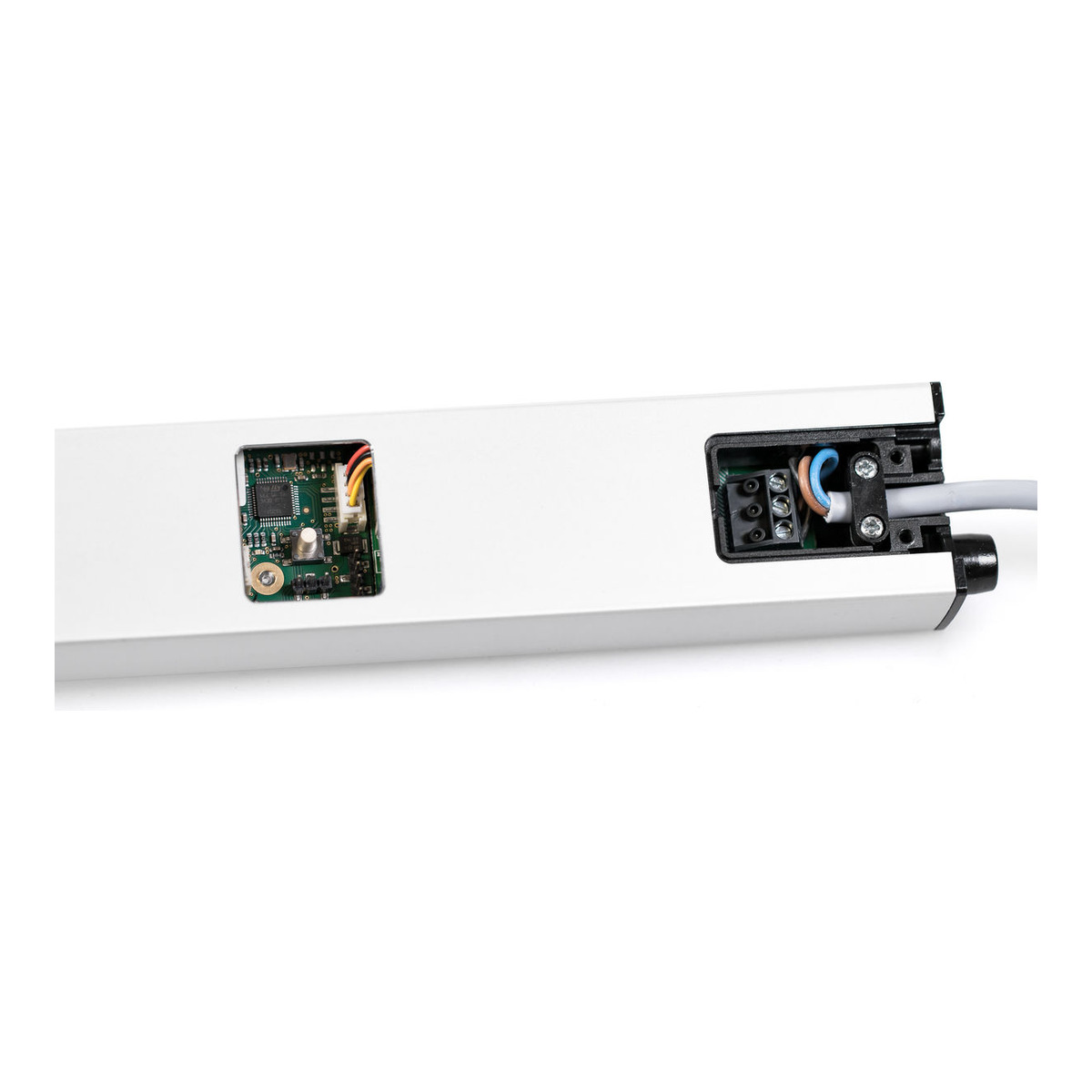 GEZE Slimchain 230 V Anschlussterminal mit Kabelstecker