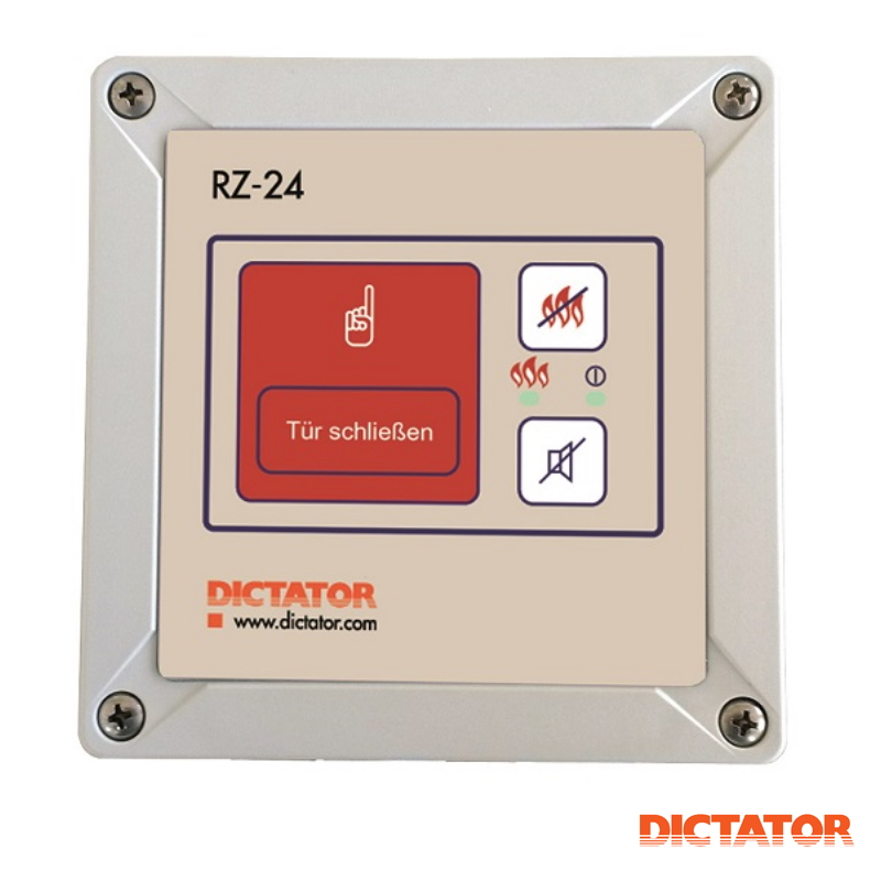 Rictator-RZ-24 DICTATOR Zentrale RZ-24 mit Netzteil und Auslösevorrichtung