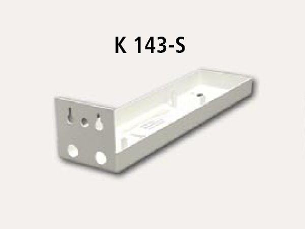 Konsole K 143-S - Montagekonsole für Hekatron Rauchmelder