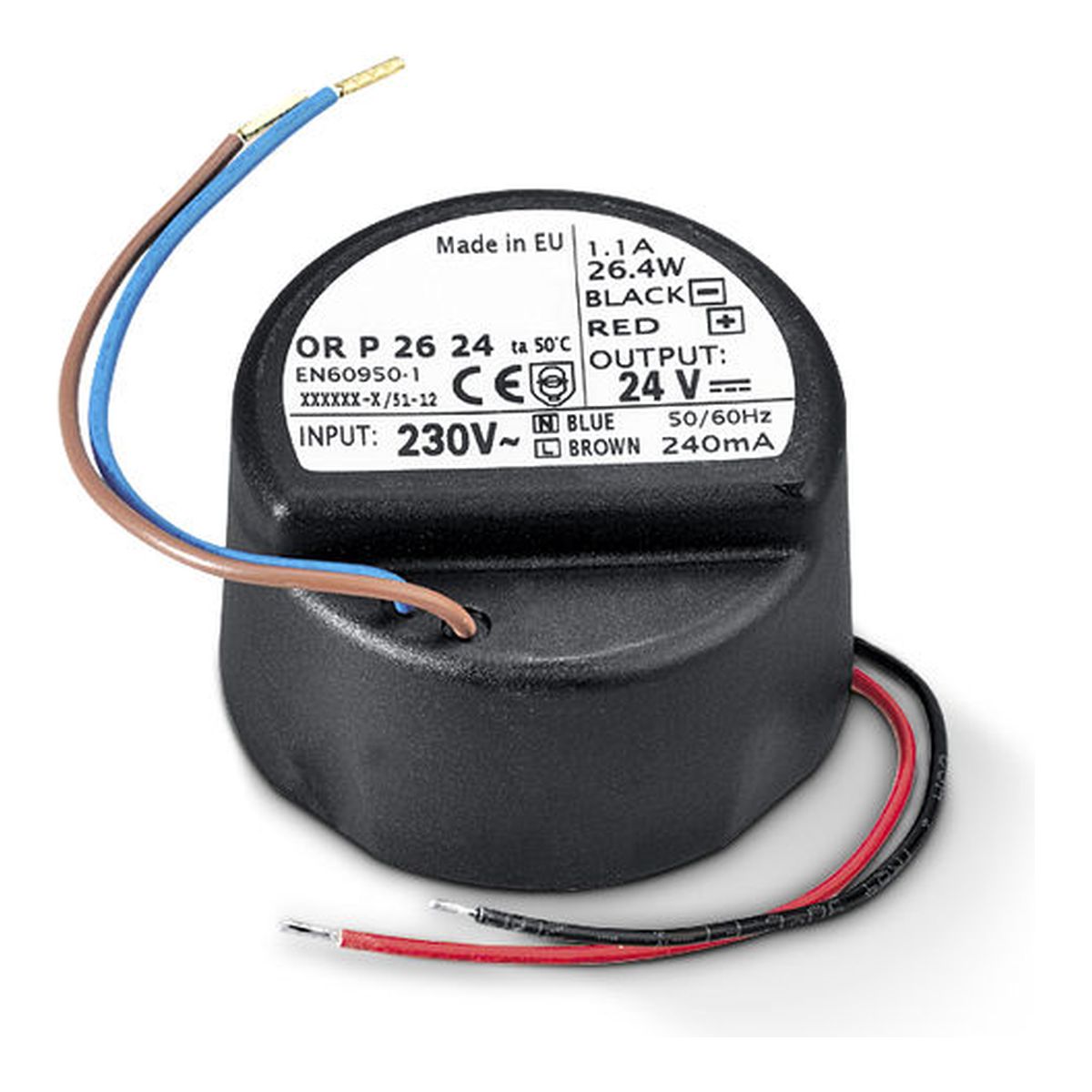 GEZE Netzteil NT 1,1 A-24 V UP
