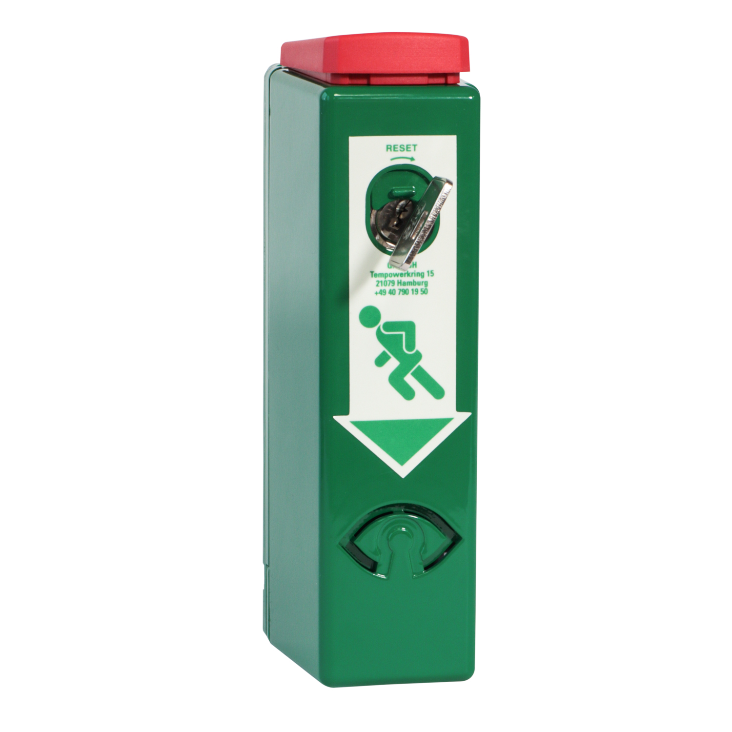 GfS EH-Türwächter Voralarm Batterieüberwachung Fluchtwegsicherung GfS