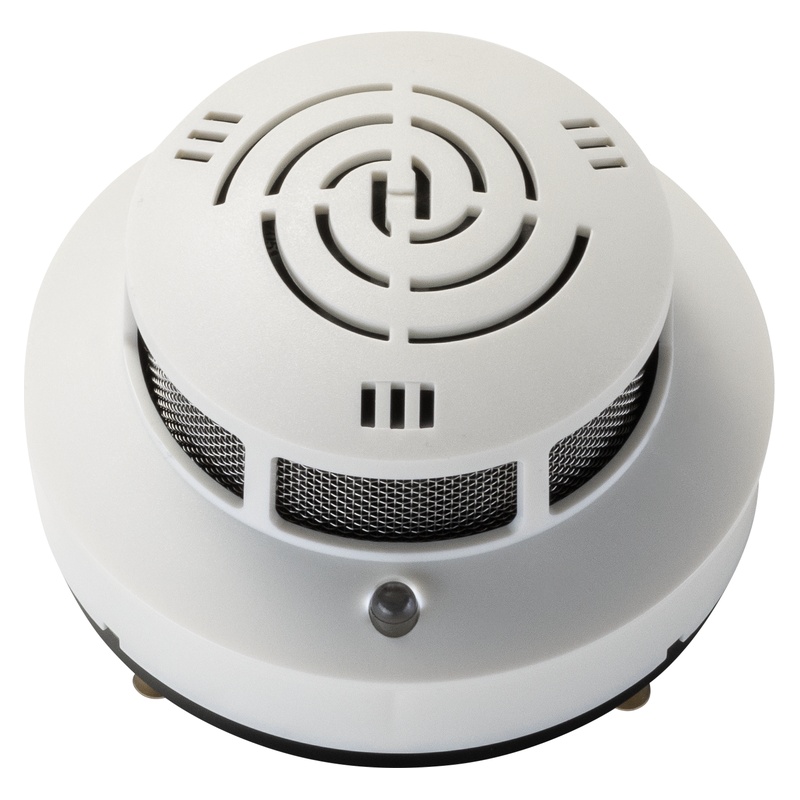 Hekatron ORS 142 optischer Rauchschalter Feststellanlage Schrägansicht