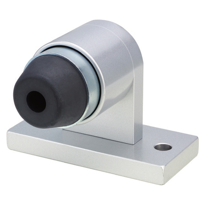 KWS 2021 Türpuffer Aufschrauben 200 kg Aluminium silberfarbig