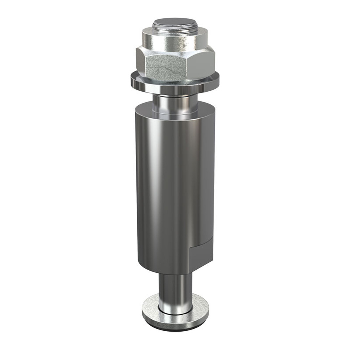 DICTATOR Bolzen TB Ø 10 mm, Distanz 45 mm, verzinkt
