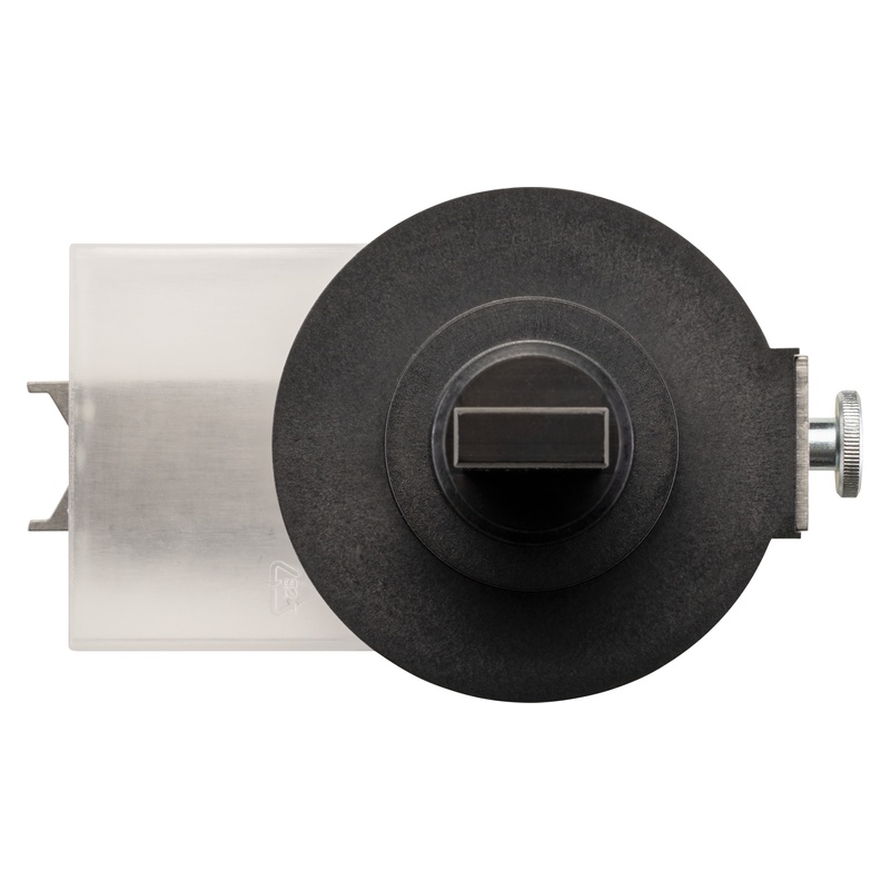 Hekatron FDT 533 Pruefgeraet Rauchschalter Seitenansicht