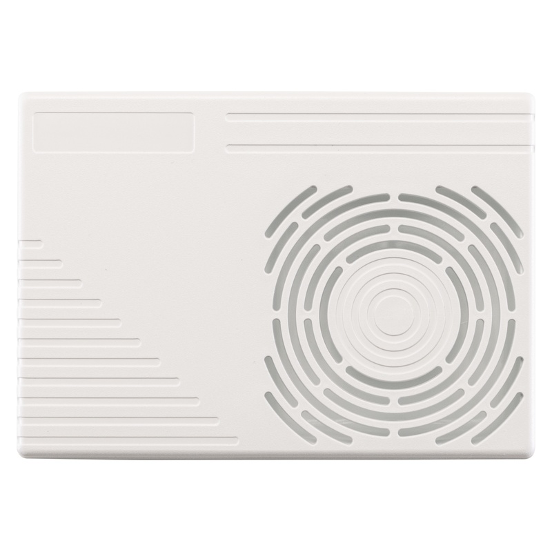 Hekatron SP 205 elektronische Sirene Feststellanlage Frontalansicht