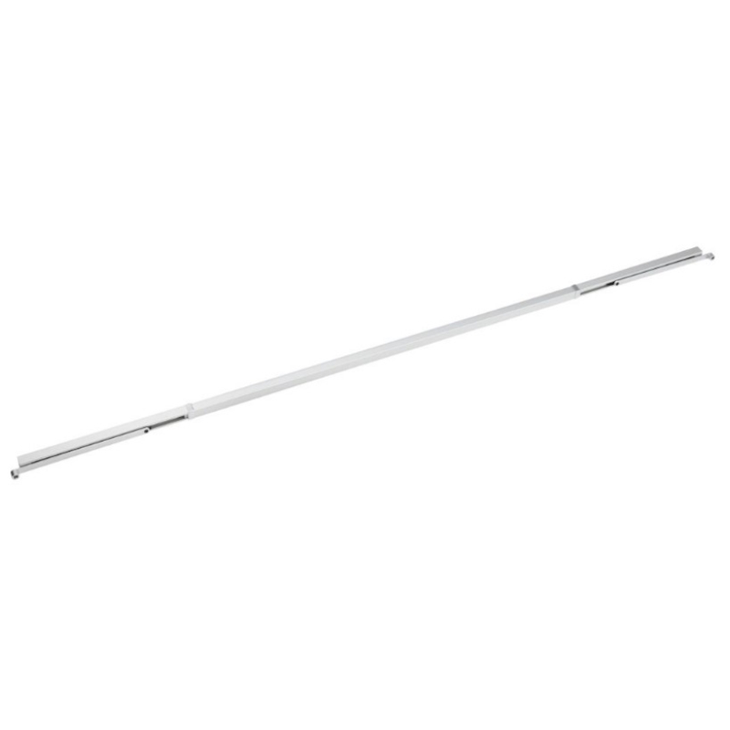 Dorma GSR-EMR 2 Gleitschiene mit Schließfolgeregler und integriertem Rauchmelder für zweiflügelige Türen