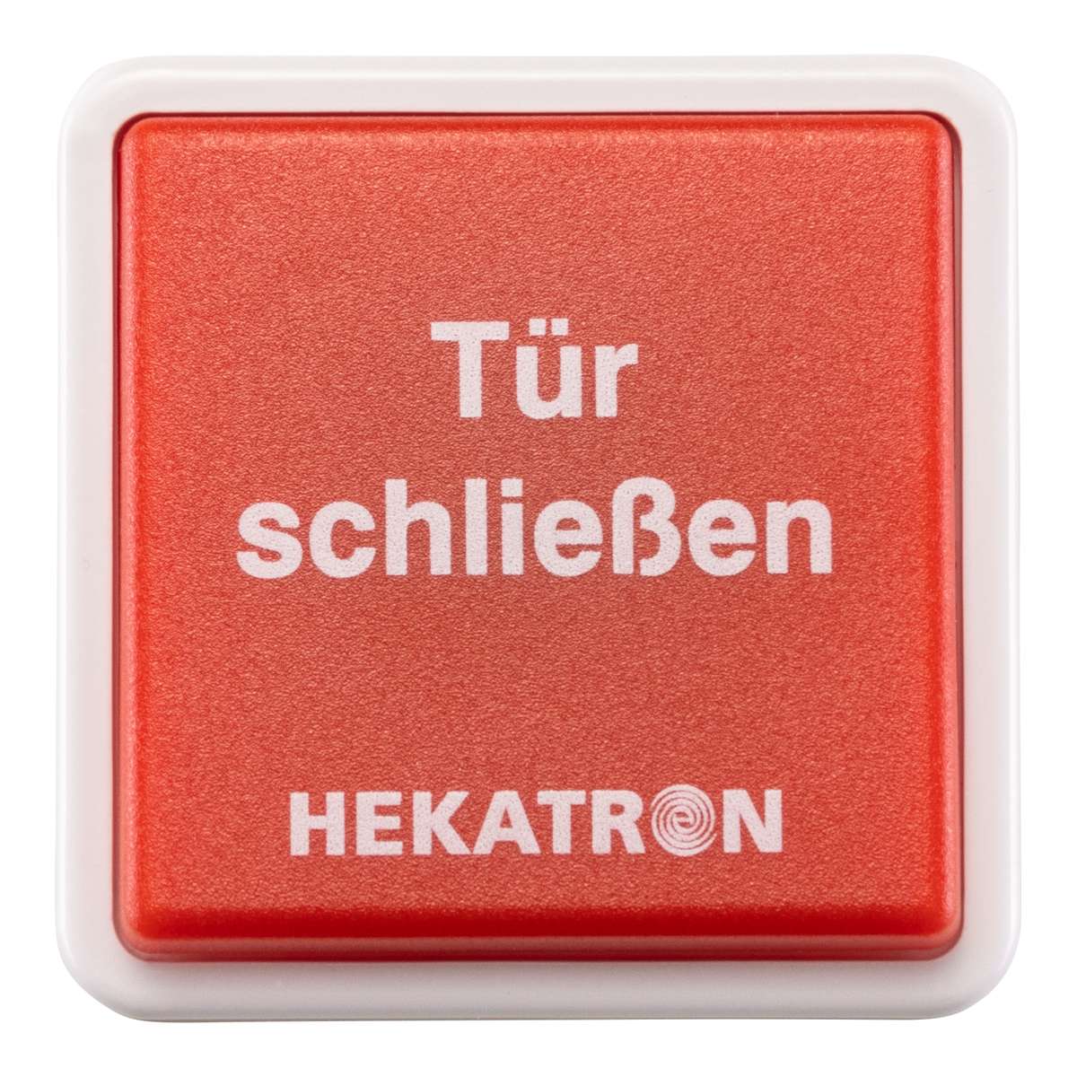 Hekatron Handauslösetaster HAT 02 Frontalansicht