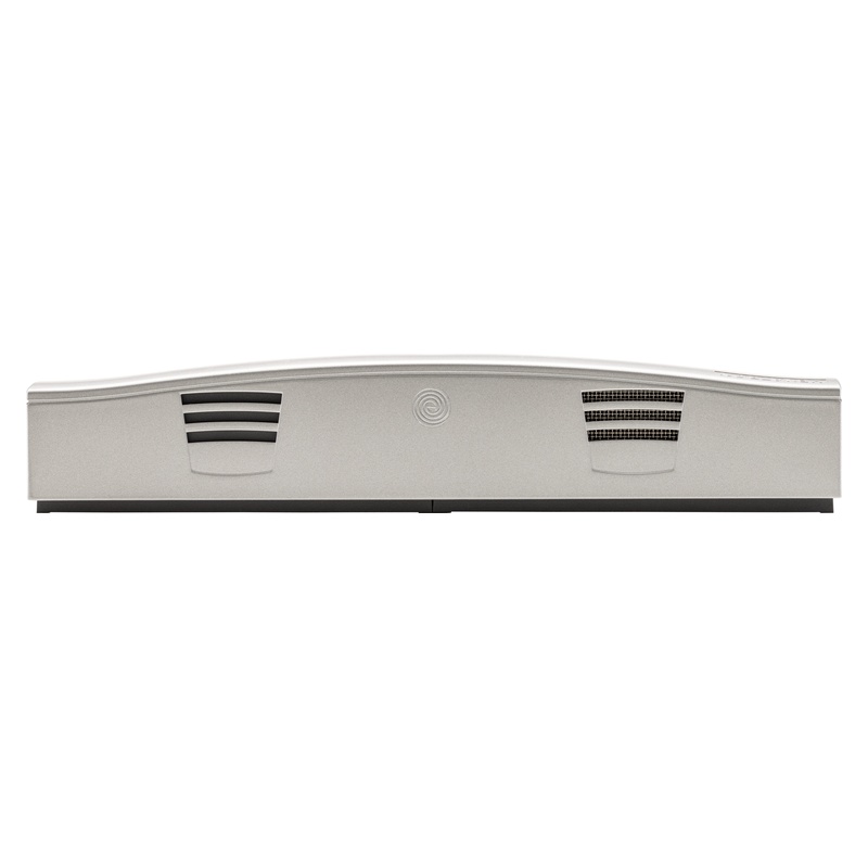 Hekatron RSZ kompakt silber Seitenansicht