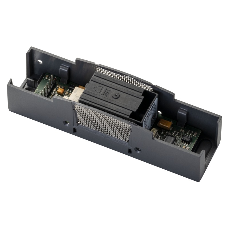 Hekatron ORS 142 W Rauchschalter Wandmontage Schrägansicht