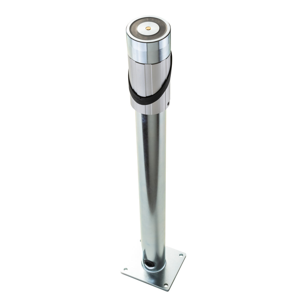 Hekatron THM 439 485 schwenkbarer Tuerhaftmagnet Schrägansicht