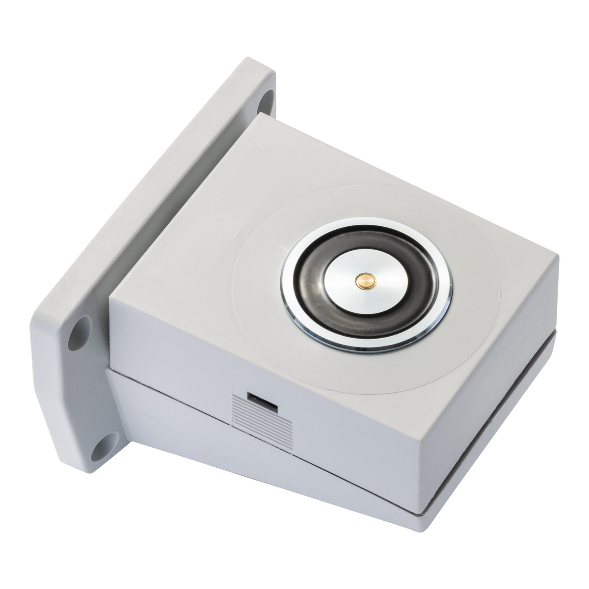 Hekatron THM 413 Tuerhaftmagnet Bodenmontage Schrägansicht