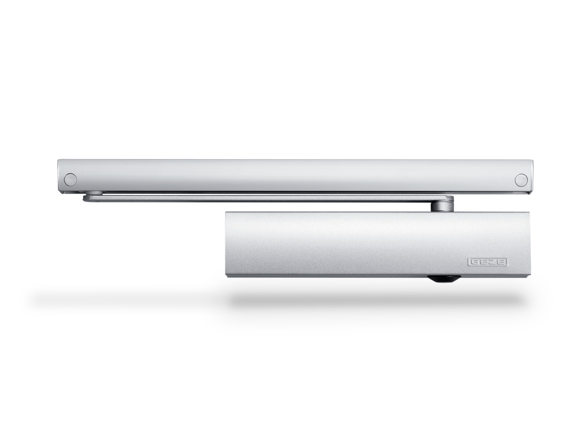 GEZE-TS_5000_ECline_ID_143640 GEZE TS 5000 ECline mit Gleitschiene und Feststelleinheit