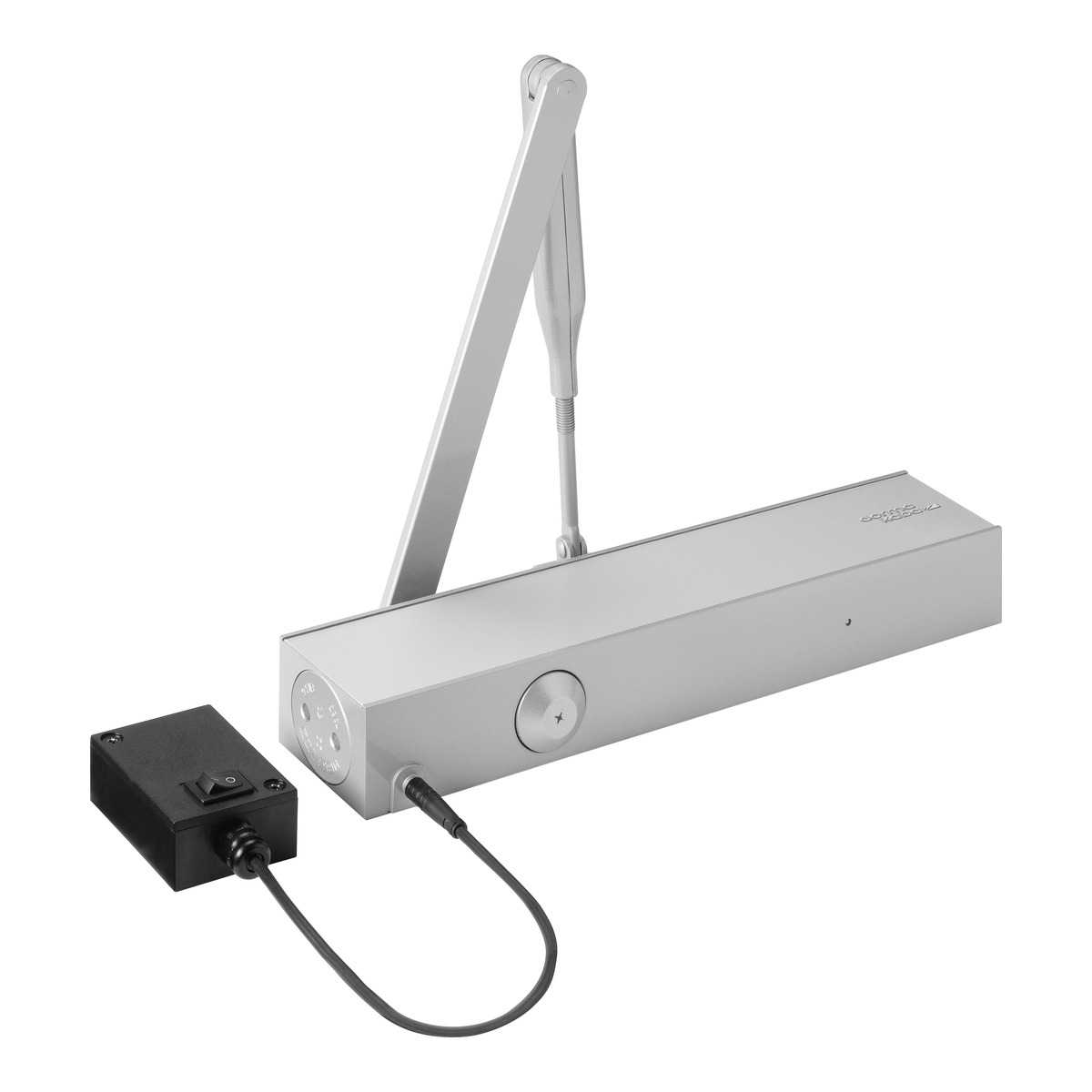 DORMA TS 73 EMF Größe EN 4 — Türschließer mit Scherengestänge und elektromagnetischer Feststellung