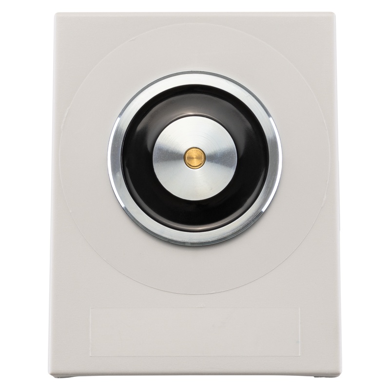 Hekatron THM 433 Türhaftmagnet Wandmontage Draufsicht