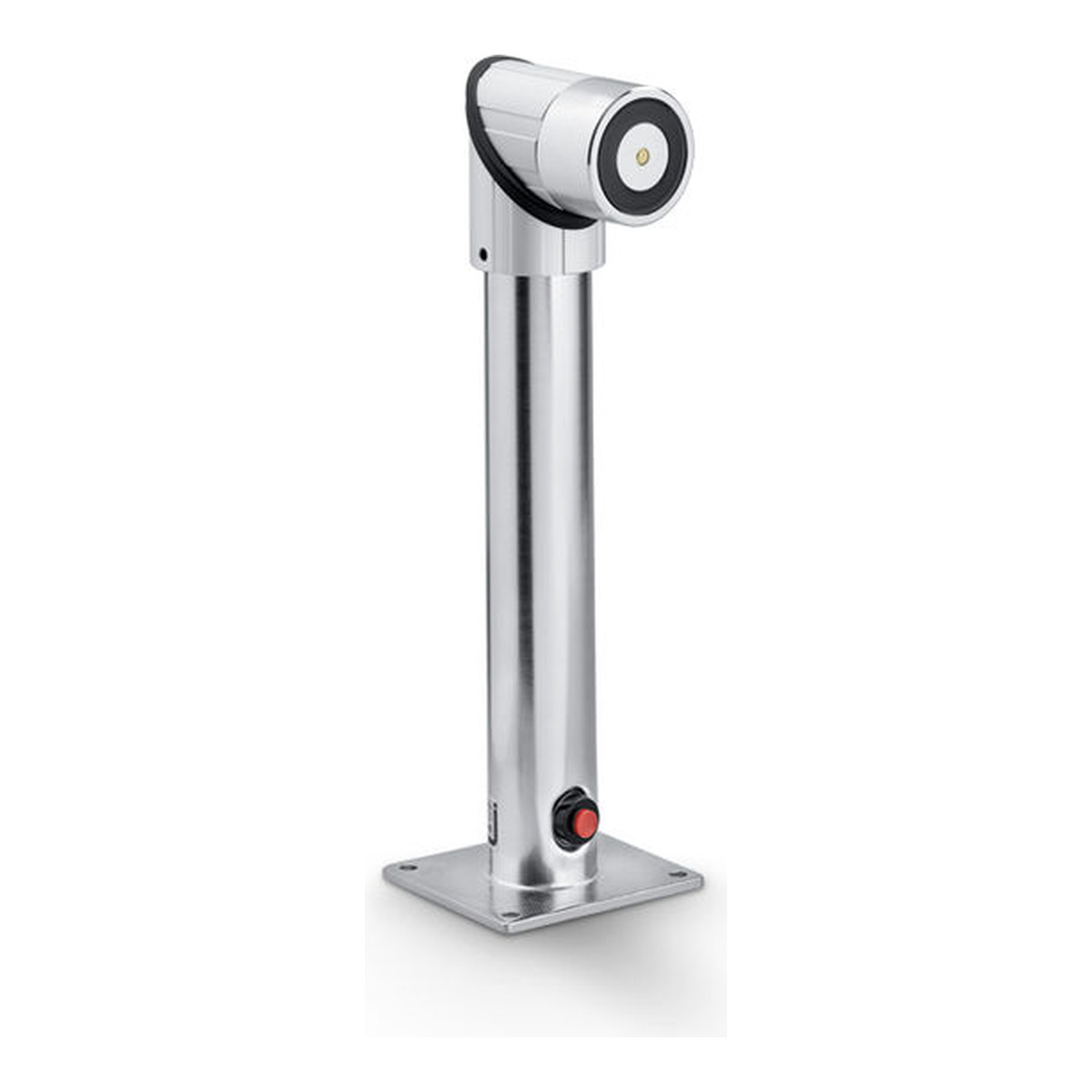 GEZE Türhaftmagnet mit Standrohr 335 mm (115953) für Wand-, Decken- oder Bodenmontage