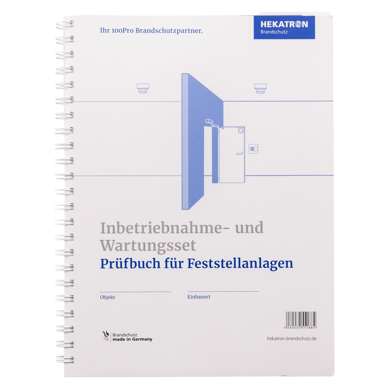 Hekatron IW-Set RS Inbetriebnahme Wartungsset Frontalansicht