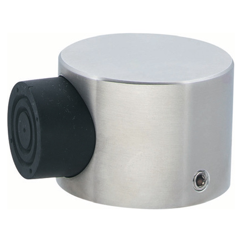 KWS 2110 Türpuffer gefedert Aluminium silberfarbig