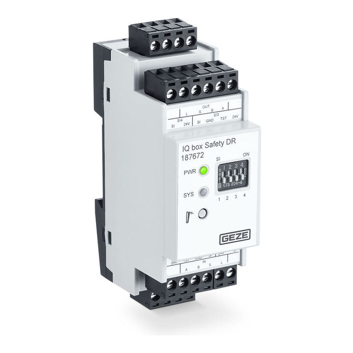 GEZE IQ box Safety