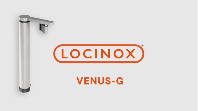 Montage des Locinox VENUS-G mit kompaktem Arm