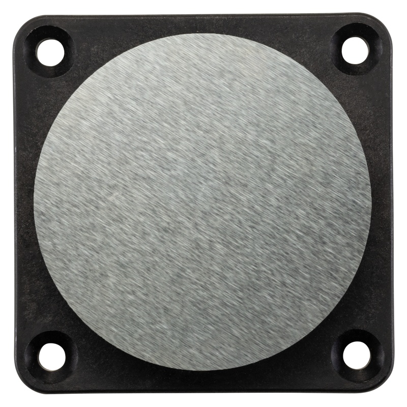 Hekatron Ankerplatte ASS 65 Standard Feststellanlage Draufsicht