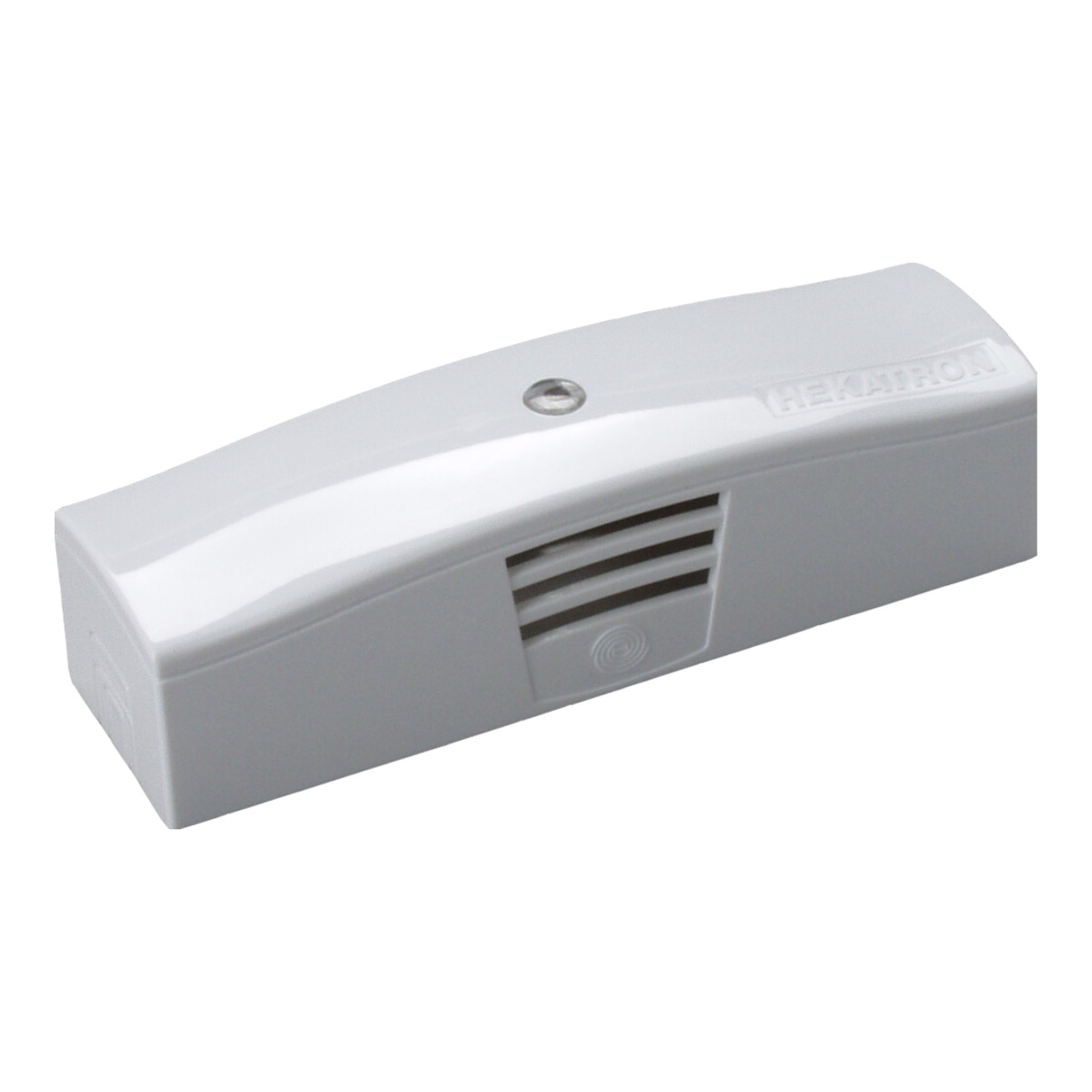 Hekatron Gehaeuseoberteil RNO 02 weiss ORS 142 W Frontalansicht