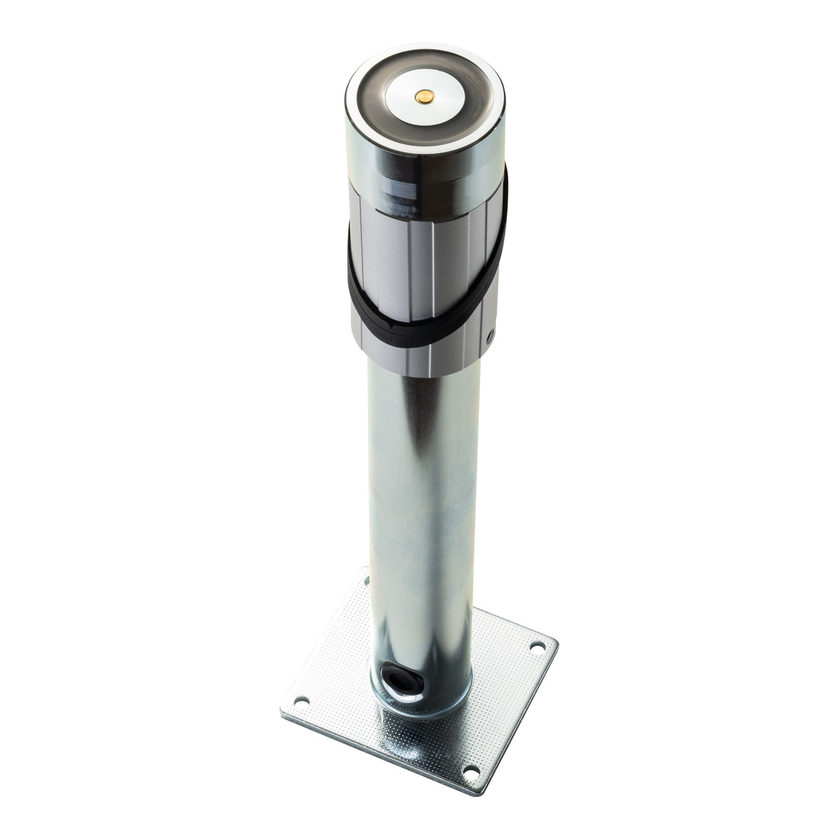 Hekatron THM 439 335 schwenkbarer Tuerhaftmagnet Schrägansicht