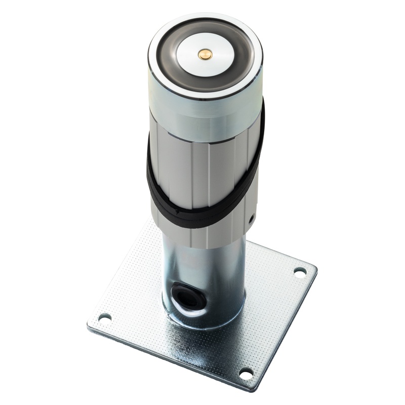 Hekatron THM 439 185 schwenkbarer Tuerhaftmagnet Schrägansicht