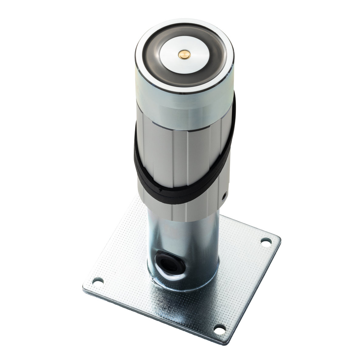 Hekatron THM 439 185 schwenkbarer Tuerhaftmagnet Schrägansicht