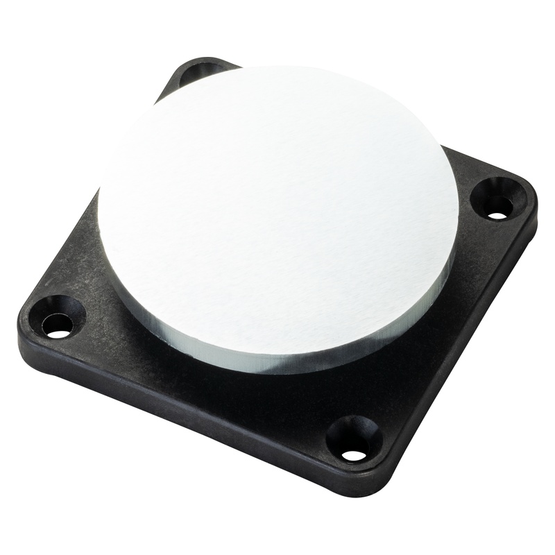 Hekatron Ankerplatte ASS 65 Standard Feststellanlage Schrägansicht