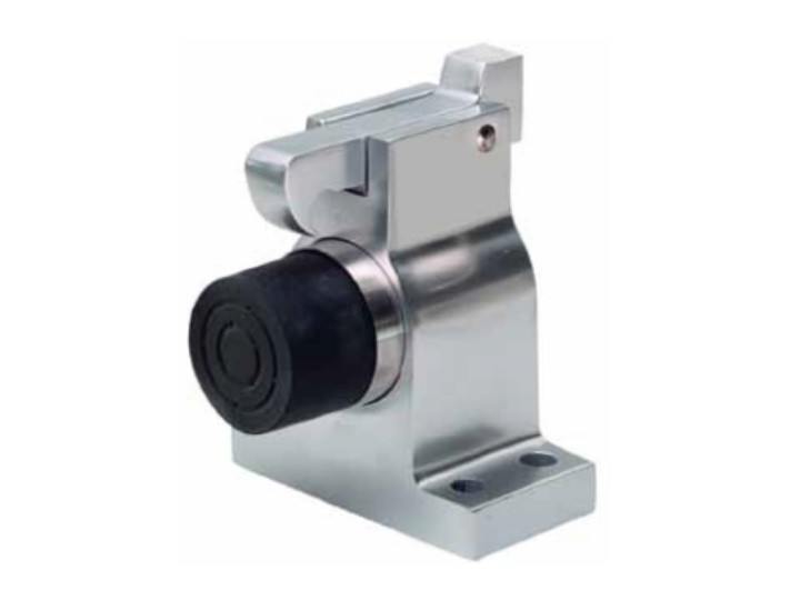 KWS 1010 Türfeststeller mit Arretierungshebel | Silberfarbig ...