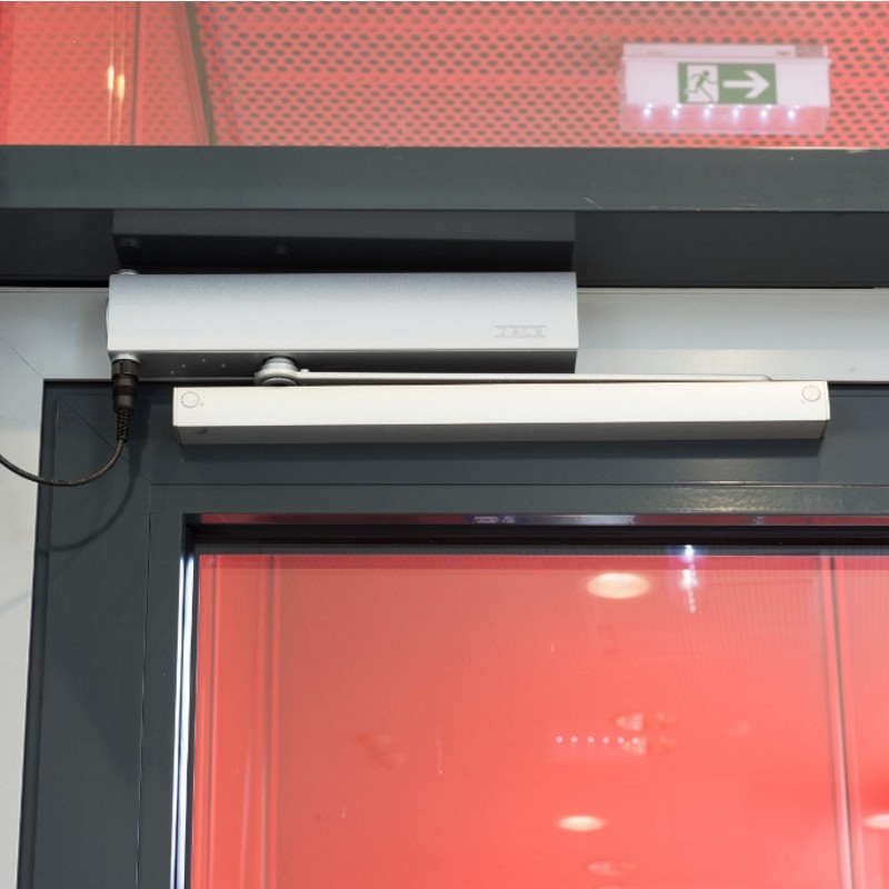 GEZE TS 5000 EFS - Kopfmontage Bandseite - Freilauftürschließer für ...